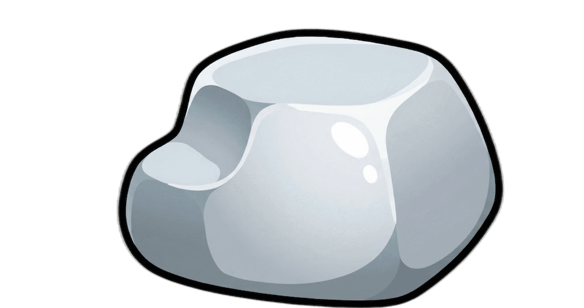 White gold setting for a pear diamond