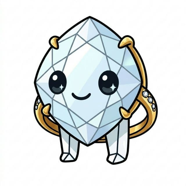 Marquise diamond in a white gold setting